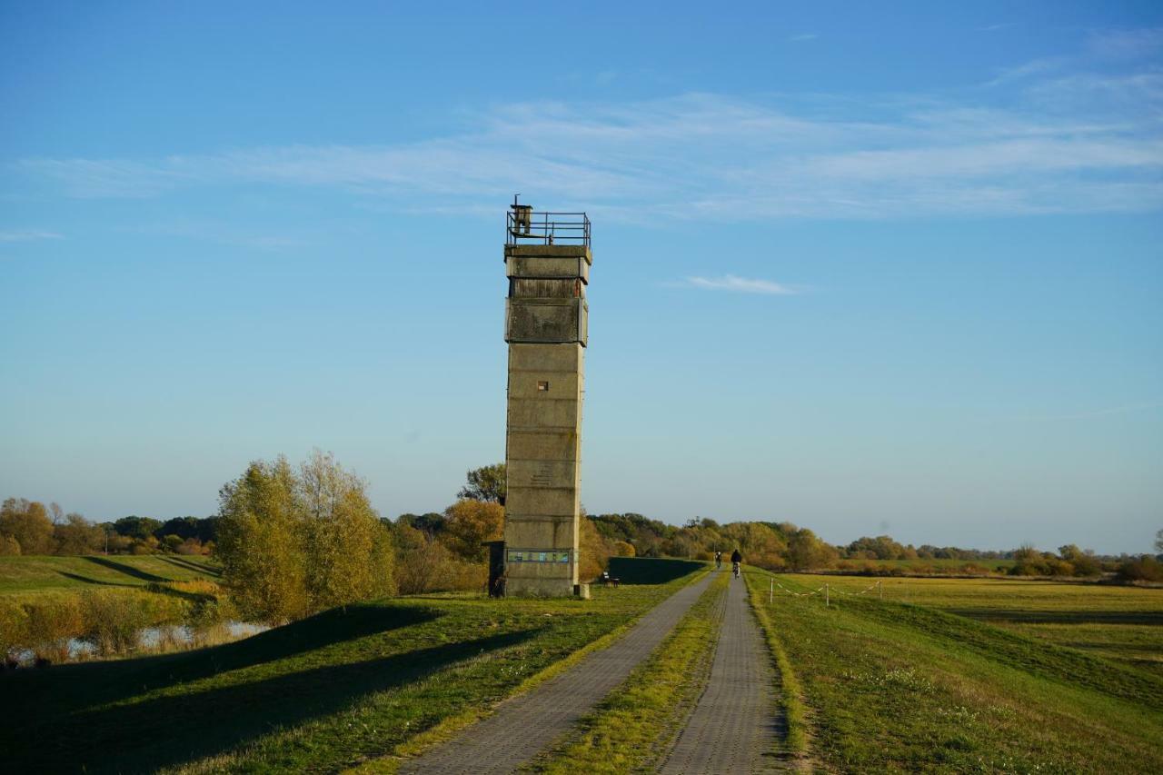 Ferienwohnungen Hafenblick Boizenburg/Elbe Exterior foto